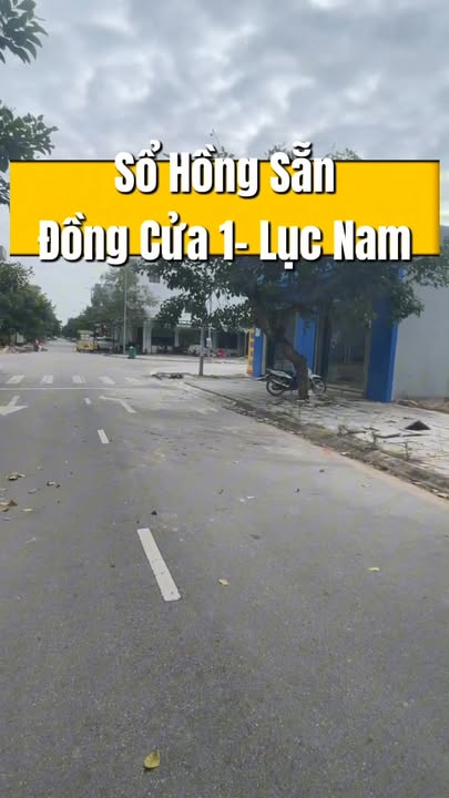 Đất nền KĐT Đồng Cửa 1 Lục Nam 81m² giá 2.6 tỷ - Đầu tư sinh lời ngay!