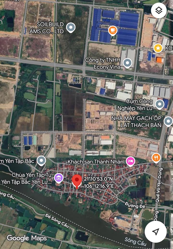 Đất nền Yên Lư, Yên Dũng 100m² - Sổ đỏ rõ ràng, giá tốt!