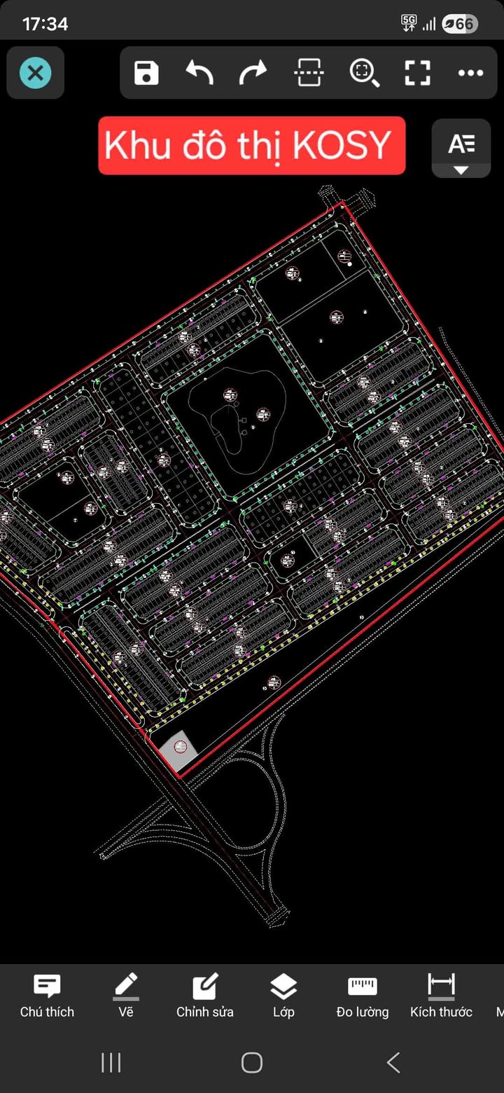 Shophouse góc Khu đô thị Kosy Bắc Giang 113m² giá 3.2 tỷ - Đầu tư sinh lời ngay!