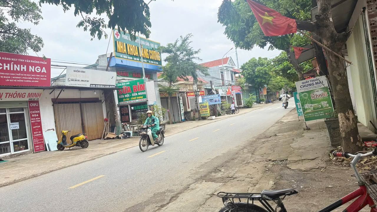 Đất nền xã Minh Quang, Tam Đảo 220m² giá 3.168 tỷ - Kinh doanh sầm uất!