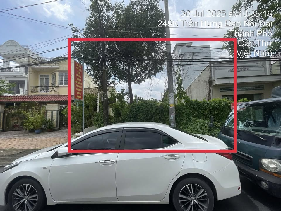 Đất nền mặt tiền Trần Hưng Đạo Cái Răng 100m² giá 7.2 tỷ - Cơ hội đầu tư hấp dẫn!