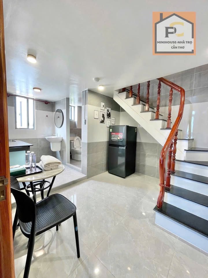 Căn hộ cho thuê ngắn hạn tại Vincom Hùng Vương, Cần Thơ 30m² - Giá chỉ từ 3.5 triệu!