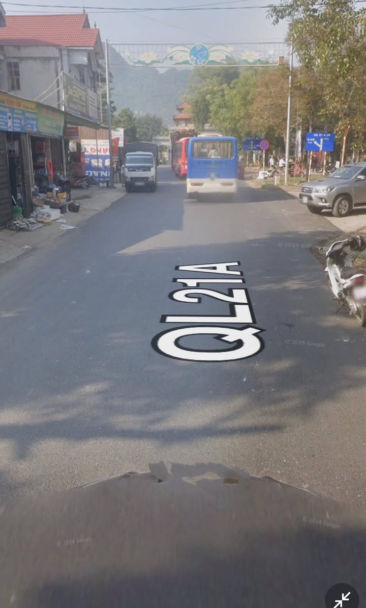 Đất nền Phú Nghĩa, Lạc Thủy 200m² - Mặt tiền Quốc lộ 21, Sổ đỏ chính chủ!