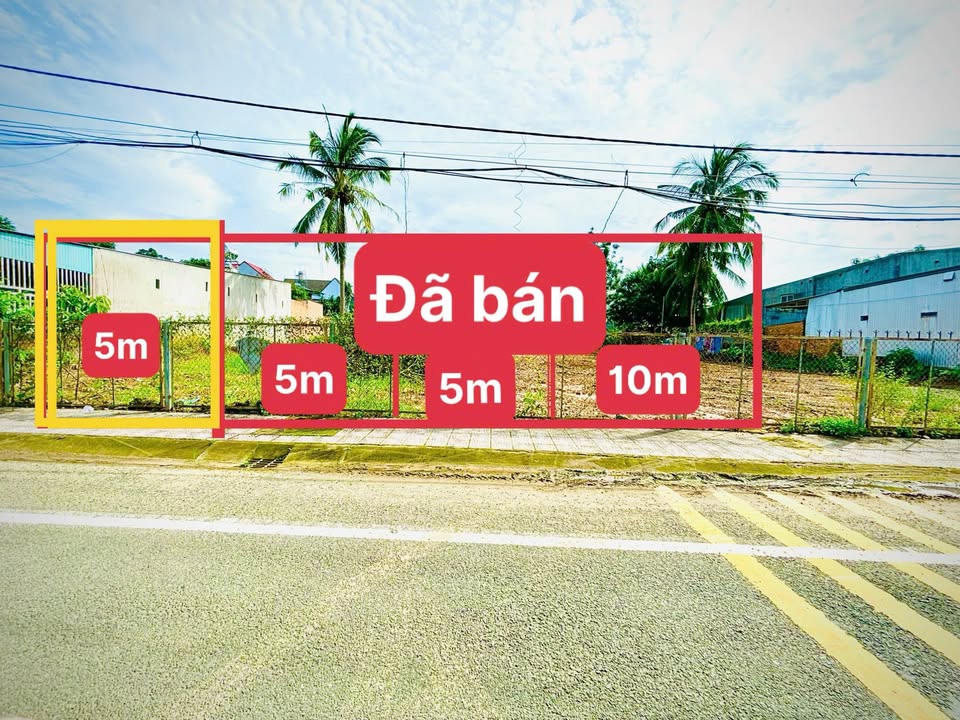 Đất mặt tiền đường 3/2 Đạ Tẻh 5m giá 400 triệu - Cơ hội đầu tư tuyệt vời!