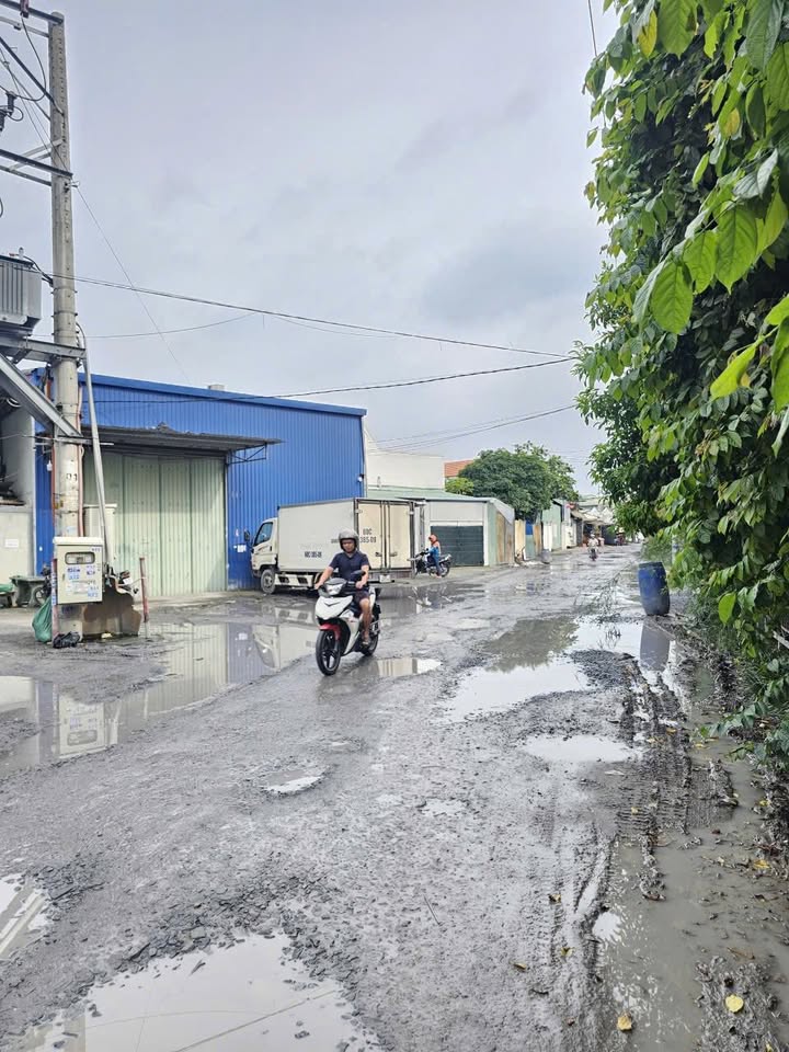 Đất mặt tiền An Phú 196.6m² giá 5.9 tỷ - Tặng kho xưởng cho thuê 15 triệu/tháng!