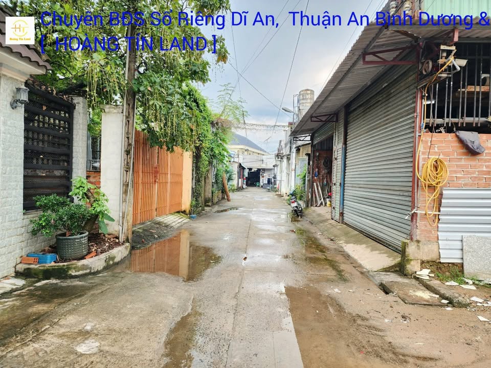 Đất Lái Thiêu 141,4m² giá 3,7 tỷ - Tặng nhà cấp 4, gần chợ Bình Nhâm!