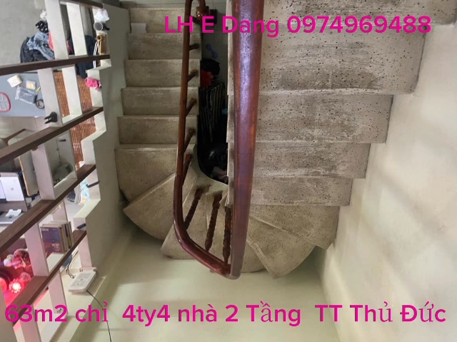 Nhà 3 tầng Tân Phước Dĩ An 63m² giá 4.4 tỷ - Ô tô ngủ trong nhà!