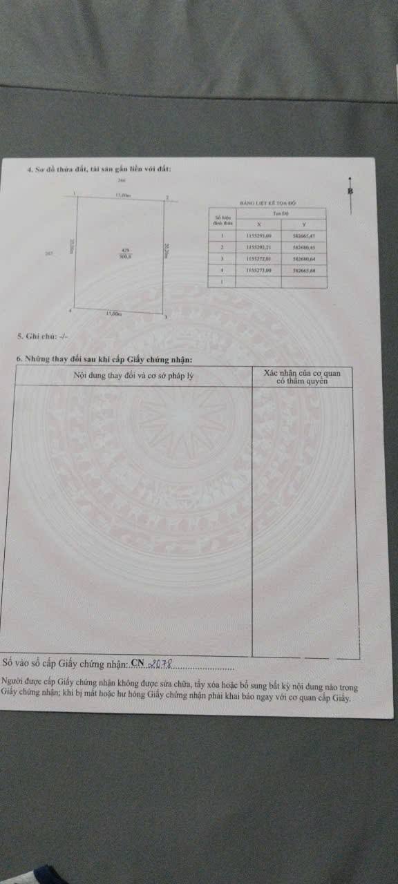 Đất vườn 1542m² tại Thanh Phú Long, Châu Thành, Long An - Giá 1.29 tỷ, cơ hội đầu tư tuyệt vời!
