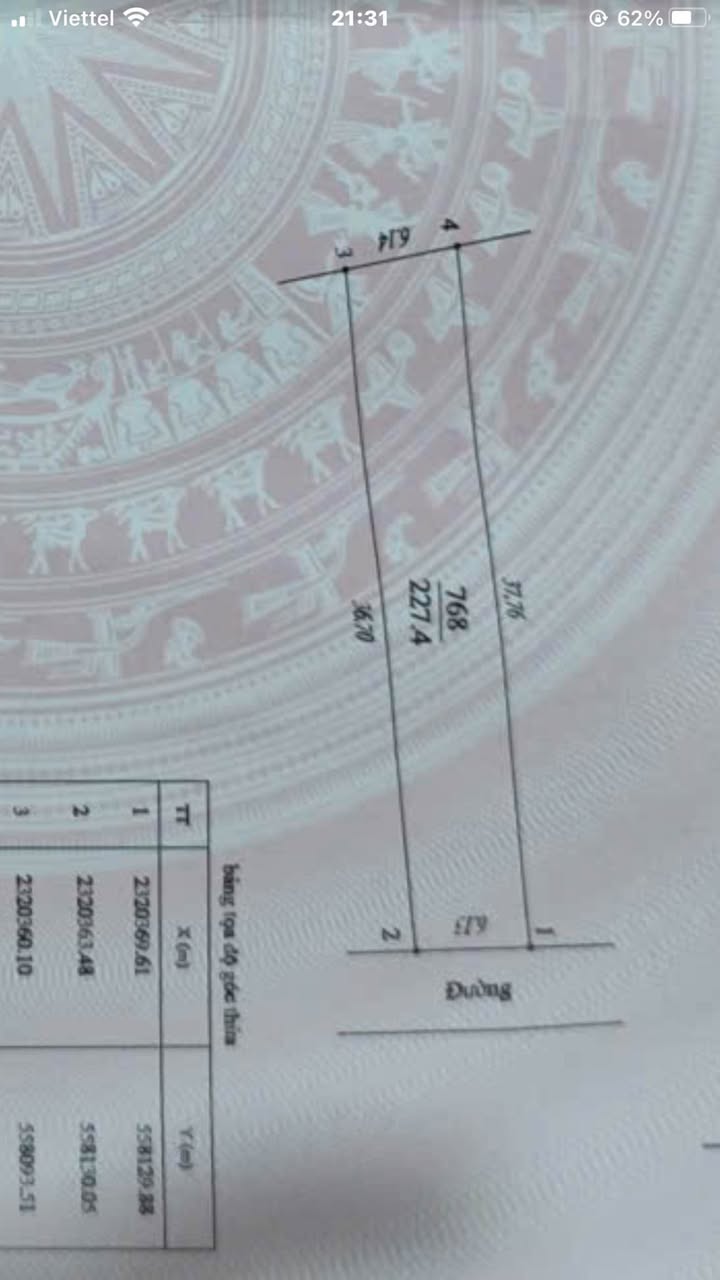 Bán gấp 2 lô đất liền nhau tại thôn 5, xã Phú Cát, Hà Nội - Sổ đỏ chính chủ