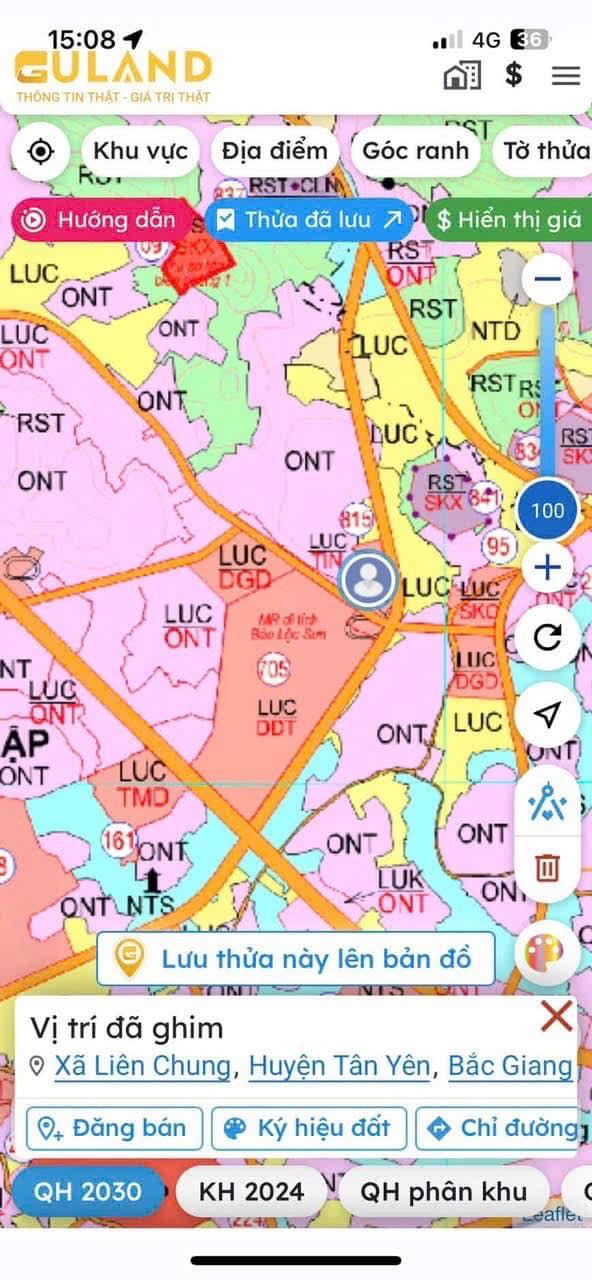 Đất nền Việt Lập, Tân Yên, 125m² chỉ 500 triệu - Cơ hội đầu tư tuyệt vời!