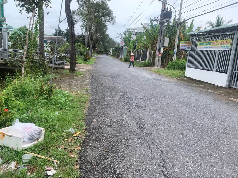 Đất mặt tiền đường 92A, Đạo Thạnh, Mỹ Tho, 160m² - Giá chỉ 1.6 tỷ, thương lượng chính chủ!