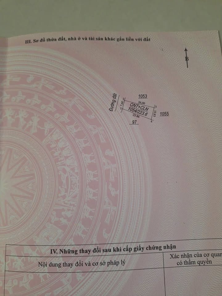 Đất thổ cư Thanh Thuận, Thanh Điền 200m² giá 874 triệu - Cơ hội đầu tư tuyệt vời!