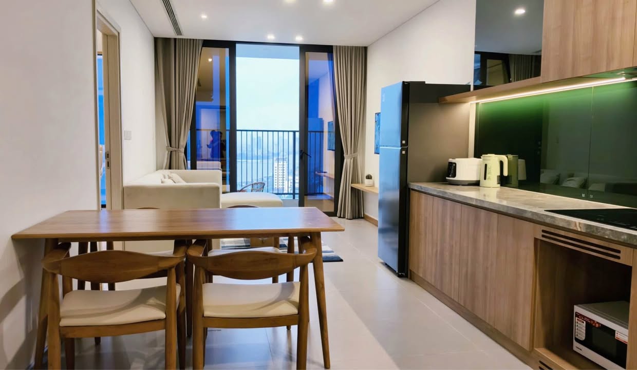 Căn hộ SAM Đà Nẵng 54m² giá 19 triệu - View sông Hàn tuyệt đẹp!