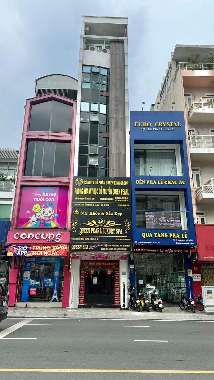 Tòa nhà 7 tầng mặt tiền Nguyễn Bỉnh Khiêm, Quận 1 - Giá 37.5 tỷ - Cơ hội đầu tư sinh lời!