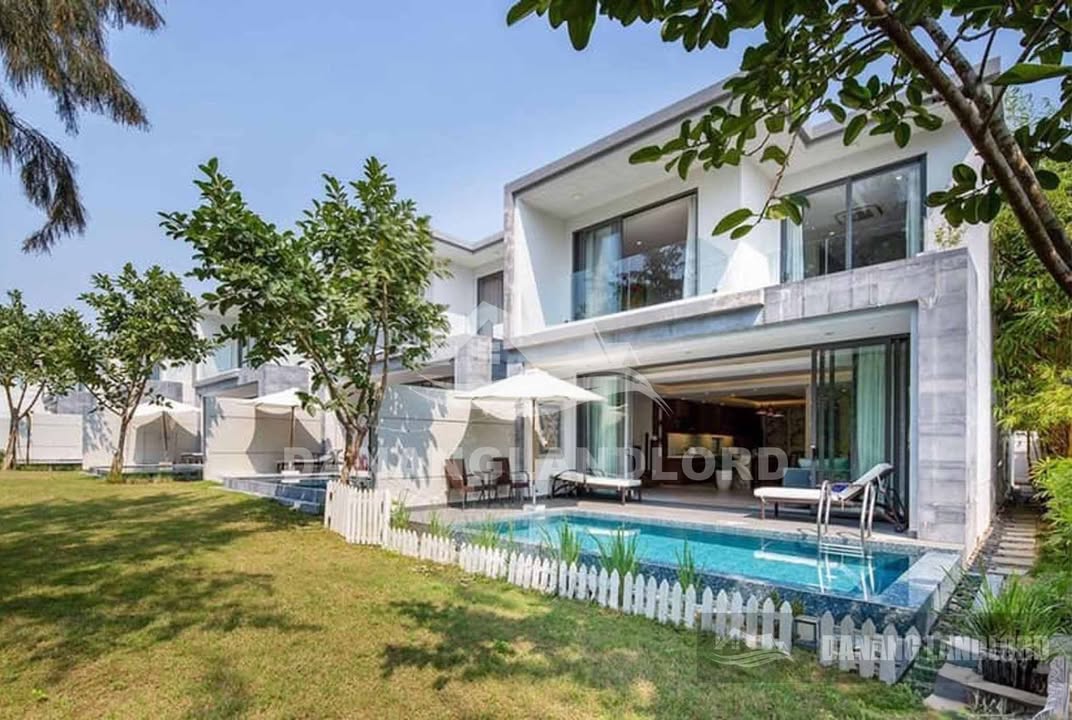 Biệt thự cho thuê The Point, Ngũ Hành Sơn 289m² giá 47.5 triệu - Tiêu chuẩn quốc tế, đầy đủ nội thất!