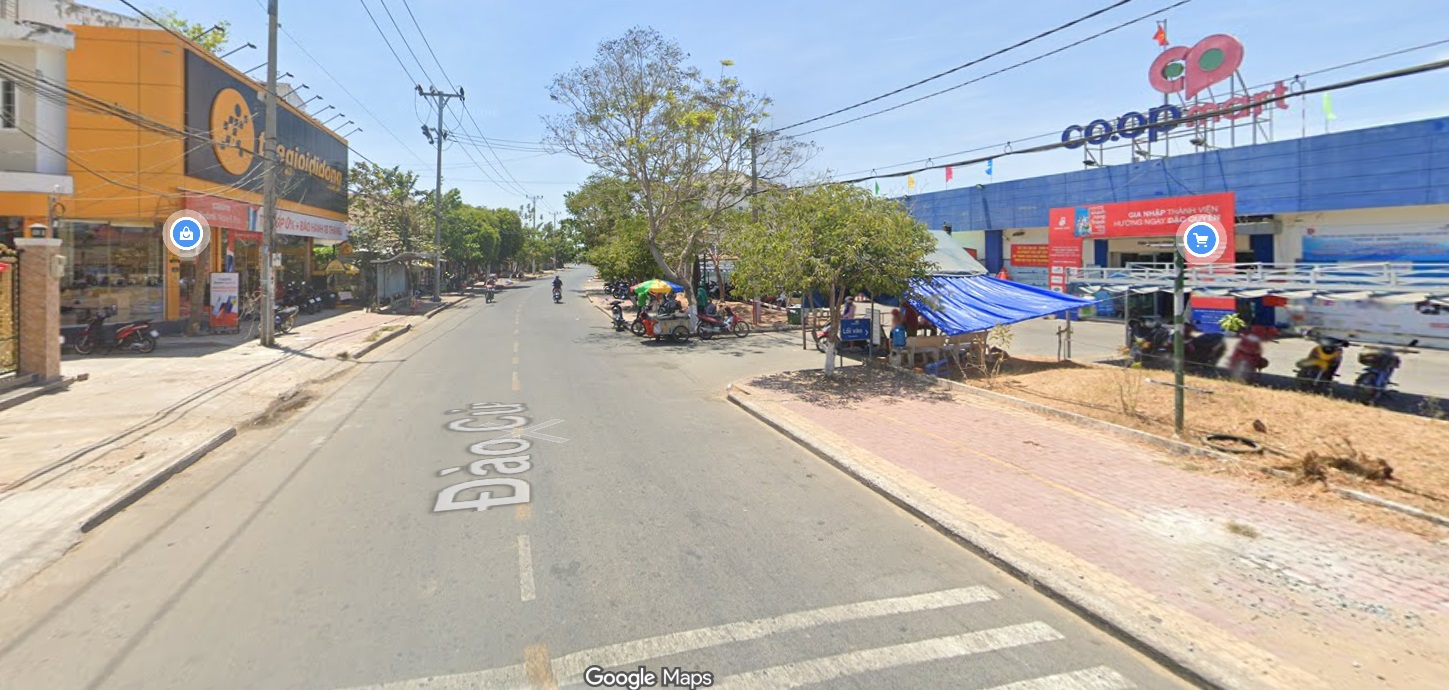 Nhà mặt tiền đường Đào Cử, Cần Giờ 100m² giá 8 tỷ - Kinh doanh sầm uất!