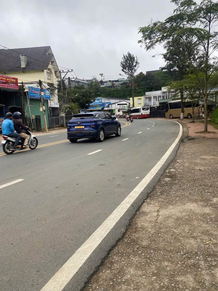 Đất mặt tiền Xô Viết Nghệ Tĩnh, Đà Lạt 154m² giá 15.5 tỷ - Cơ hội đầu tư tuyệt vời!