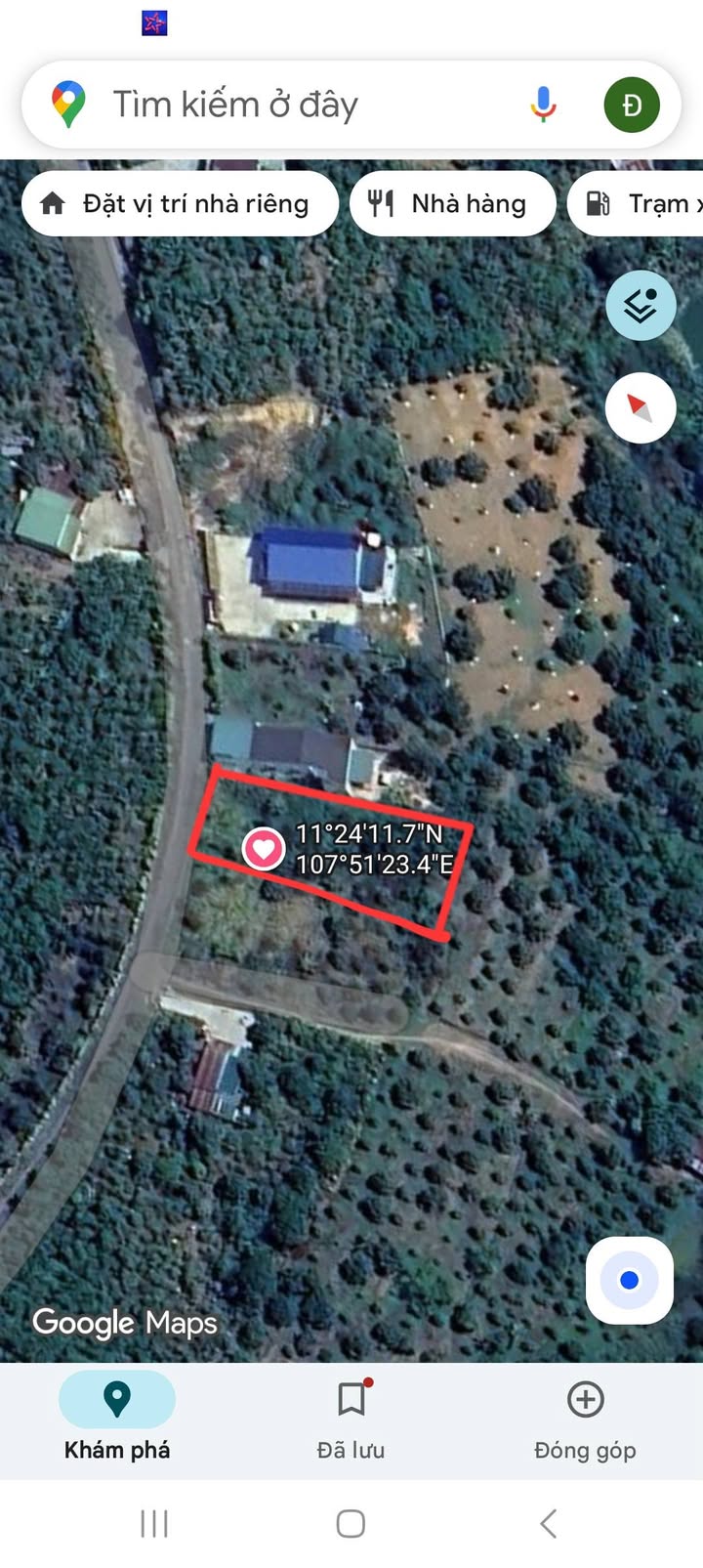 Đất Lộc Nam Bảo Lâm 873m² giá 1,8 tỷ - Mặt tiền đường nhựa, tiện ích đầy đủ!