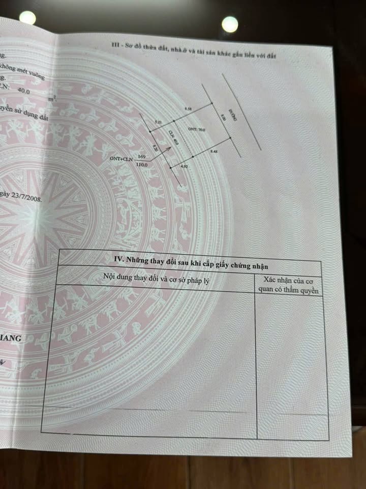 Đất thổ cư Lan Mẫu Lục Nam 100m² giá 7xx triệu - Đường thông các ngả