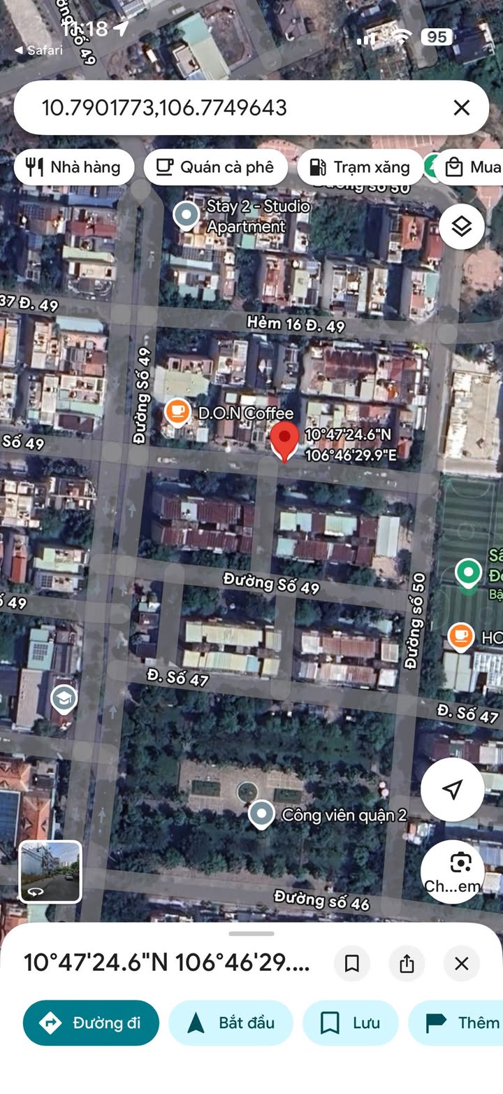 Đất nền KDC 10 Mẫu Bình Trưng Đông 100m² giá 11.5 tỷ - Chính chủ bán gấp!