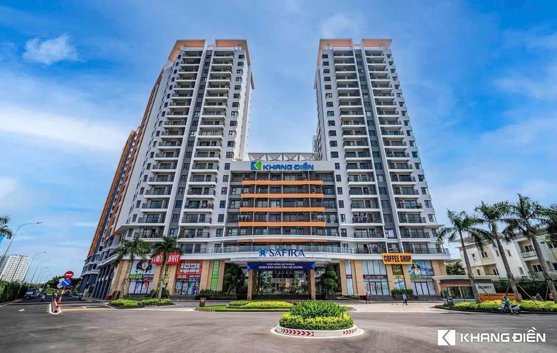 Căn hộ Safira Khang Điền quận 9 50m² giá 7.5 triệu - Nội thất đầy đủ, vào ở ngay!