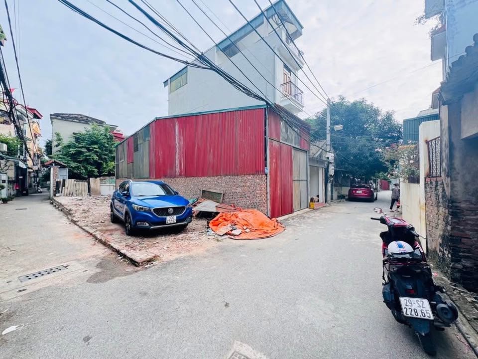 Đất nền đường Thanh Am, Long Biên 86m² giá 12.47 tỷ - Lô góc kinh doanh tuyệt vời!