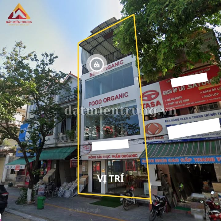 Nhà 3 tầng 74 Lý Thường Kiệt, Đồng Hới, 124,5m² - Đầu tư sinh lời ngay!