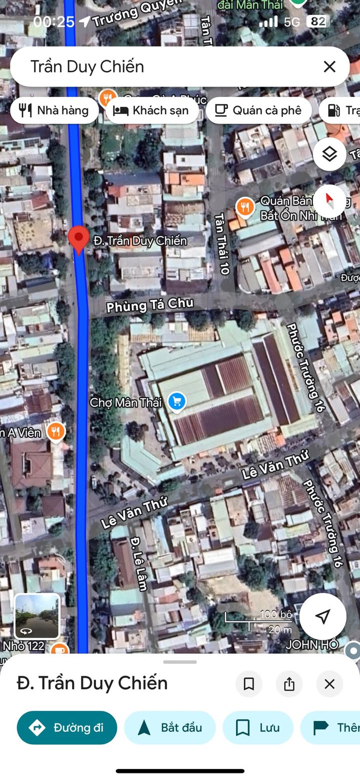 Đất nền góc Mân Thái, Sơn Trà 196m² giá 29 tỷ - Đối diện chợ, gần biển!