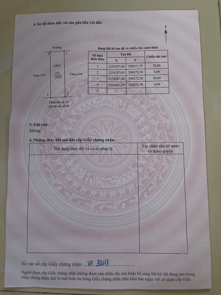 Đất thổ cư tại Ninh Vân 120m² giá chỉ 1xx triệu - Cơ hội đầu tư tuyệt vời!