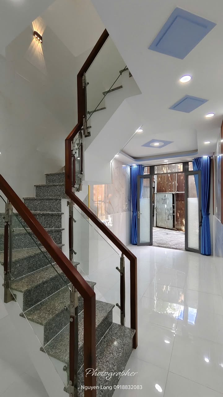 Nhà hẻm xe 16 chỗ An Dương Vương P16 Q8 33m² giá 1.65 tỷ - Sẵn sàng ở ngay!