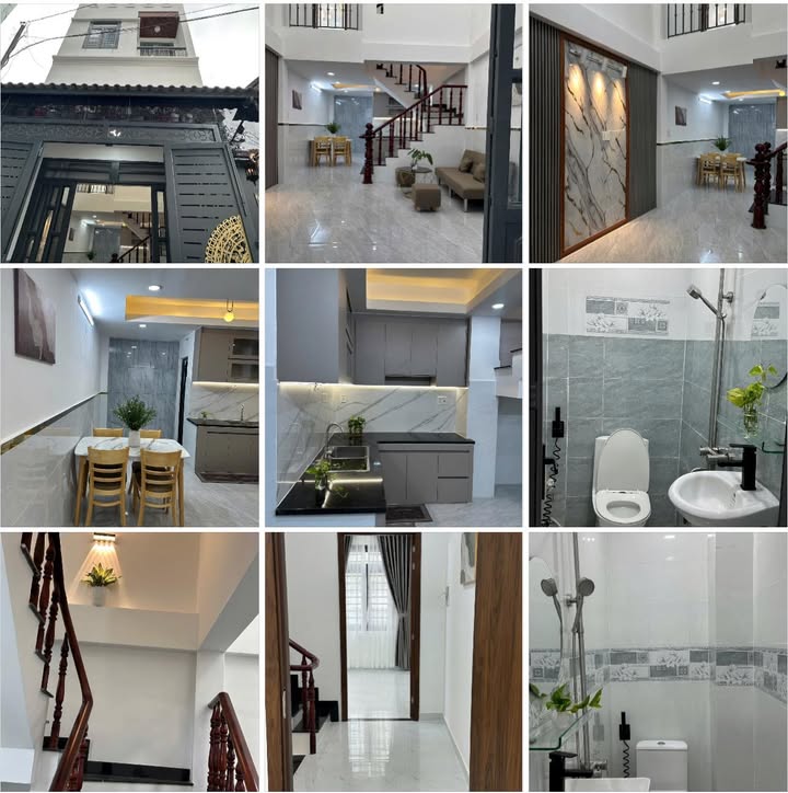 Nhà bán tại Trương Phước Phan, Bình Trị Đông, 44.1m² giá 4.95 tỷ - Trang trí đẹp, nội thất tặng kèm!