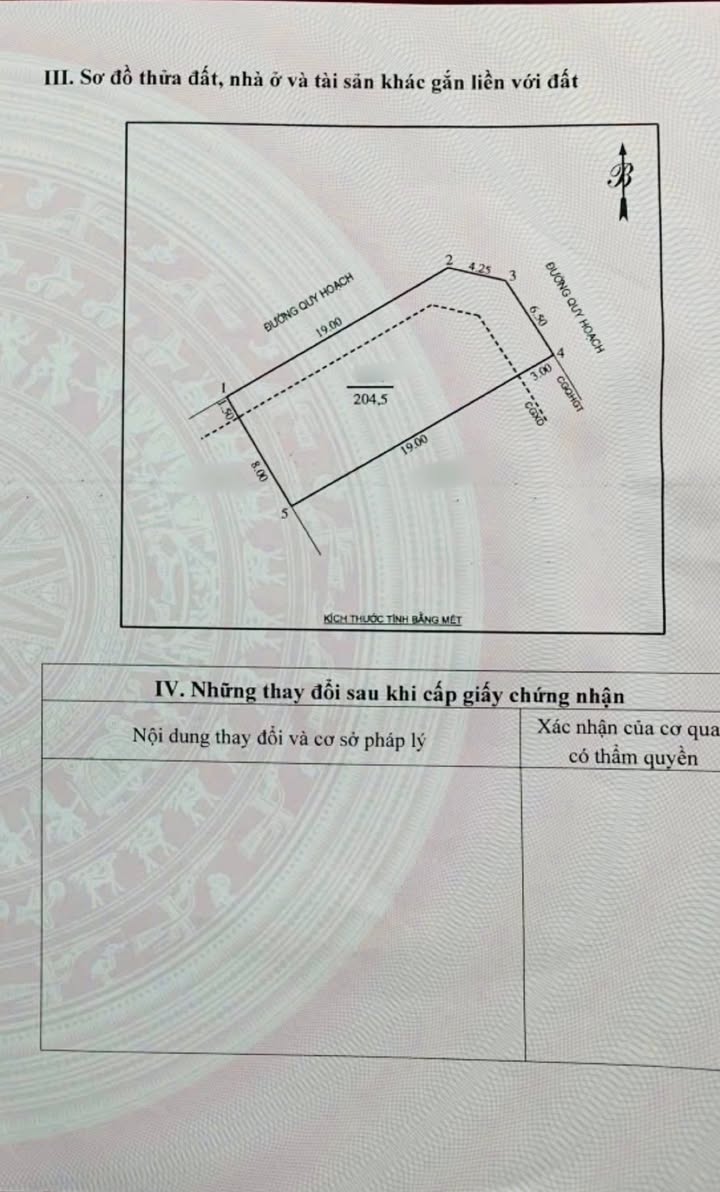 Đất nền lô góc 205m² mặt đường 15m tại Vinh Hưng chỉ 4 tỷ - Cơ hội đầu tư hấp dẫn!