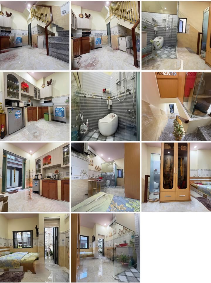 Nhà cho thuê hẻm đường Hoàng Hoa Thám, Nha Trang 20m² - Giá chỉ 7 triệu/tháng!