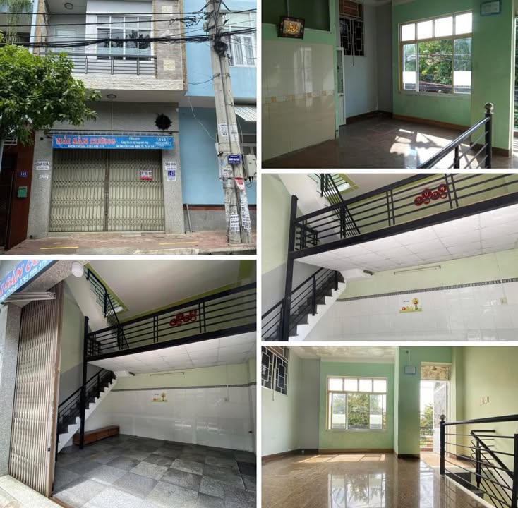 Nhà mặt tiền đường Hoàng Hoa Thám, Quy Nhơn 25m² giá chỉ 3.7 tỷ - Đầu tư sinh lời ngay!