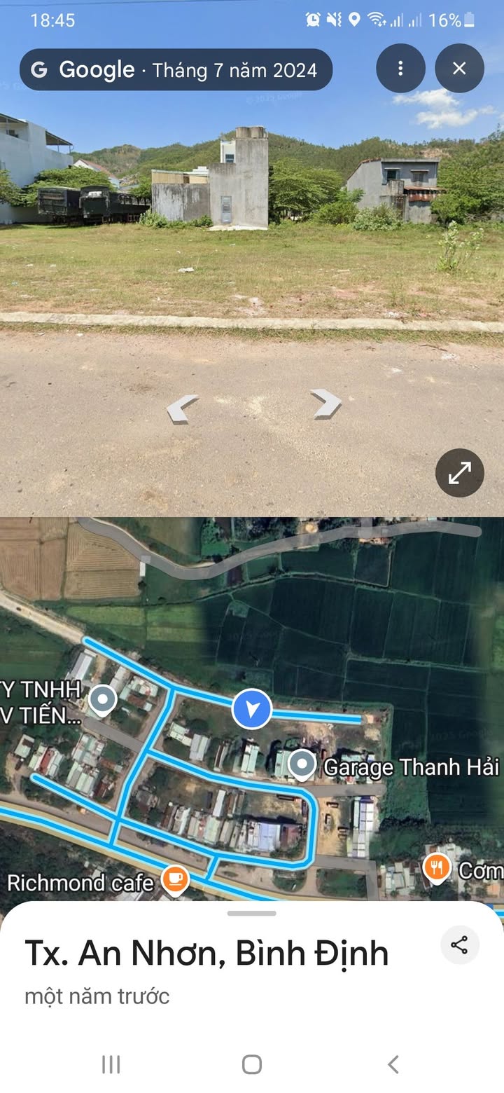 Đất nền Tái định cư Huỳnh Kim An Nhơn 208m² - Bán gấp với giá thỏa thuận!