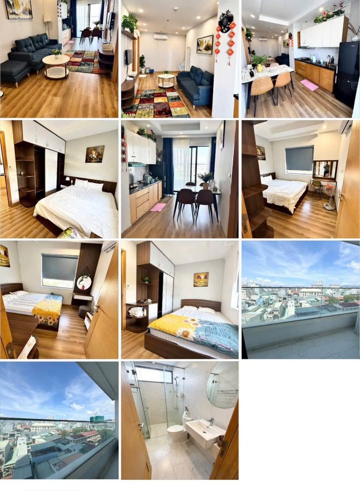 Căn hộ TMS Pullman Nguyễn Huệ 60m² giá 6.5 triệu - Full nội thất cao cấp!