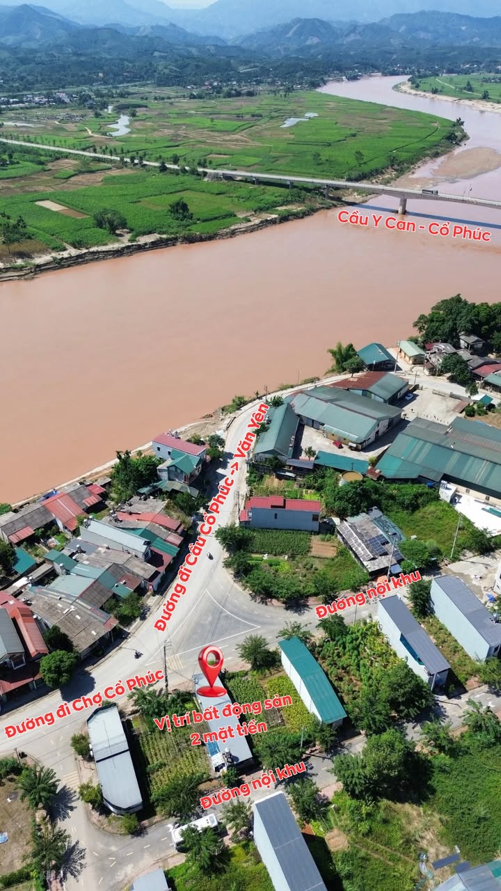 Nhà phố Trấn Yên 100m² giá 1 tỷ - Vị trí đẹp, kinh doanh thuận lợi!