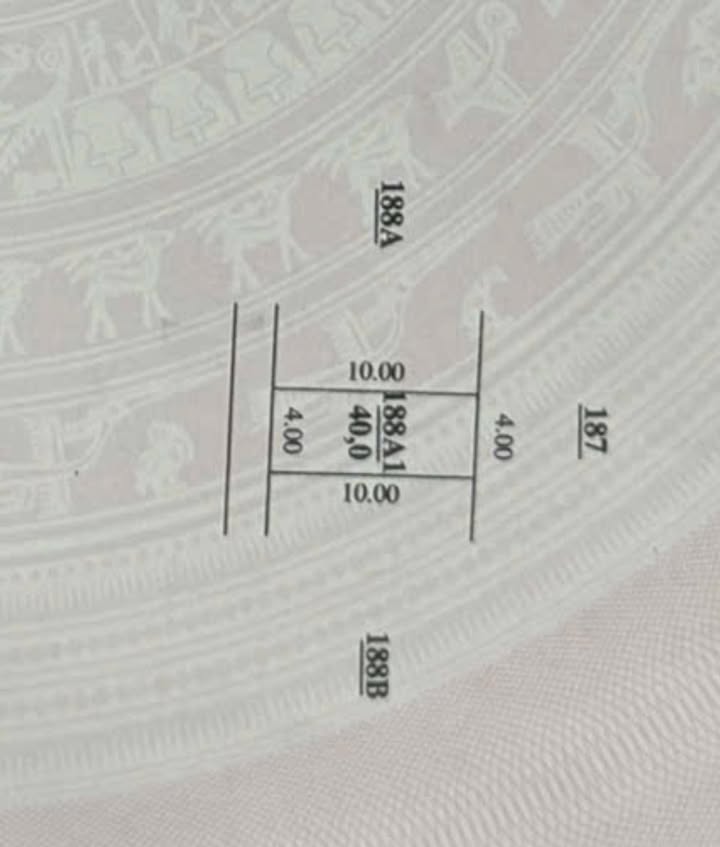 Đất Phố Xóm Phú Lương, Hà Đông 40m² - Cơ hội đầu tư sinh lời cao!