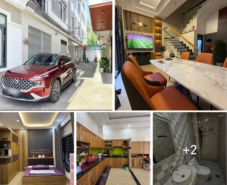 Nhà hẻm ô tô Trương Công Định, Vũng Tàu 40m² giá 5.6 tỷ - Full nội thất cao cấp!