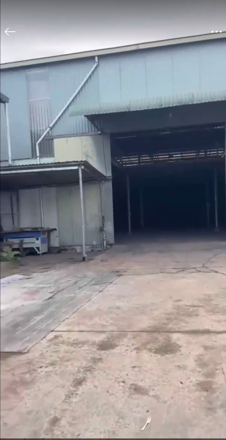 Cho thuê nhà xưởng 2100m² tại Khánh Bình, Tân Uyên - Giá 130 triệu/tháng