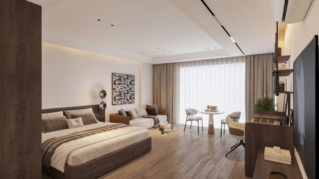 Căn hộ Heritage West Lake Tây Hồ 2PN giá 30 triệu - Không gian sống đẳng cấp