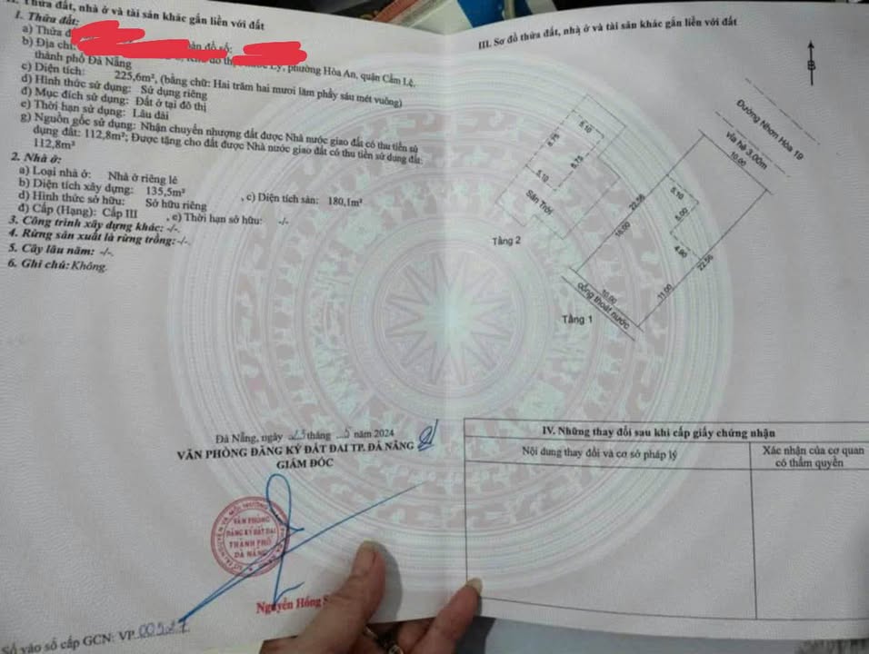 Đất nền 226m² đường Nhơn Hoà 19, quận Cẩm Lệ chỉ 8 tỷ - Cơ hội đầu tư tuyệt vời!