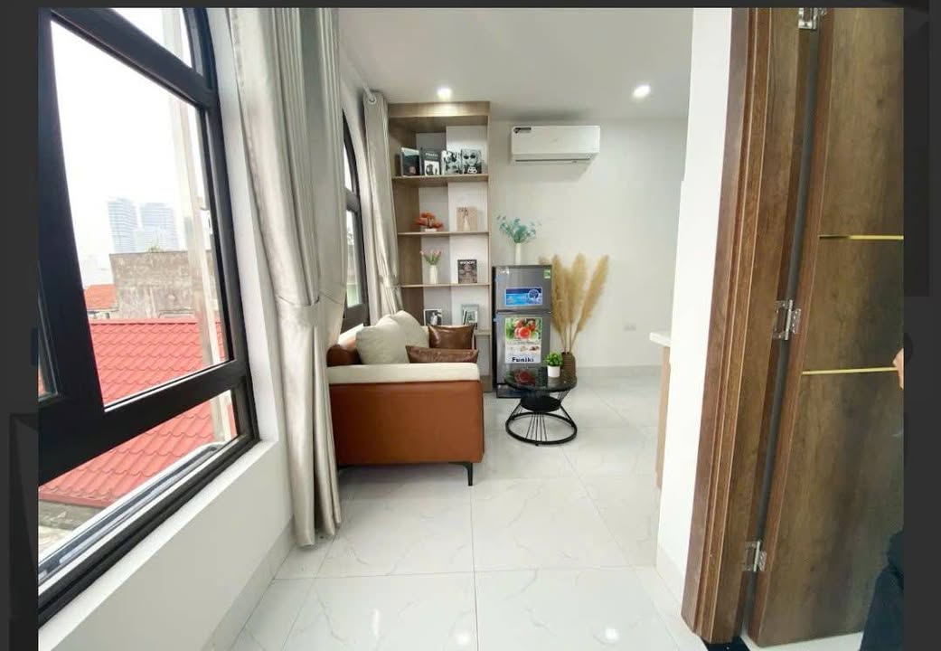 Căn hộ 1 phòng ngủ Ngõ 290 Xuân Đỉnh giá 5.6 triệu - Full nội thất hiện đại!