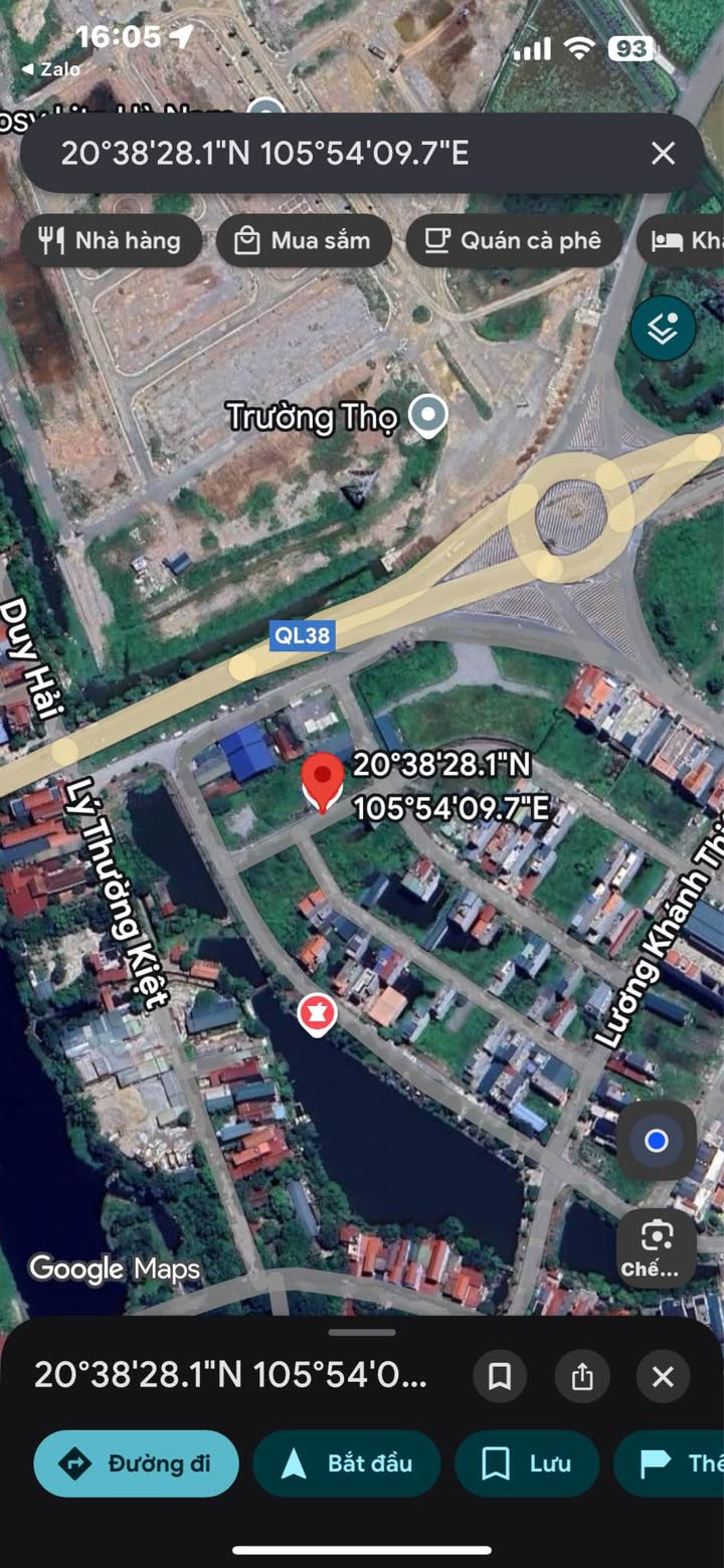 Đất nền Đồng Văn 125m² giá 3.75 tỷ - Cơ hội đầu tư không thể bỏ lỡ!