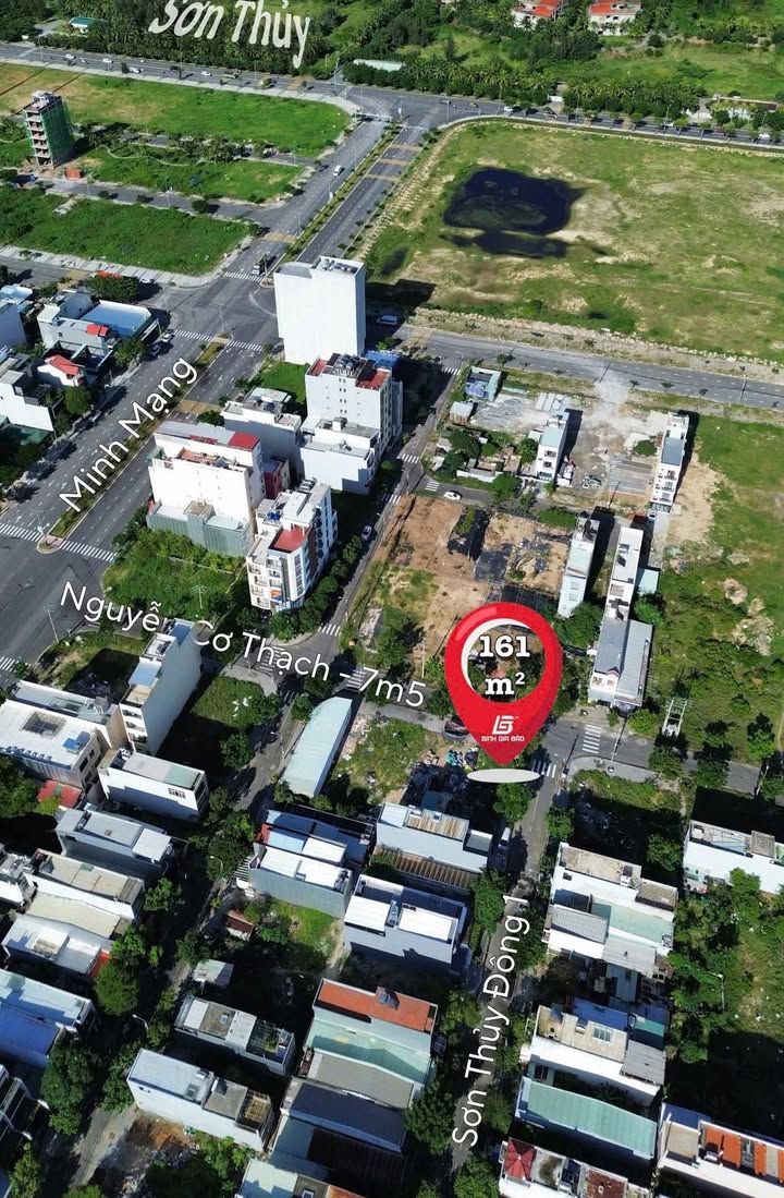 Đất nền phường Hòa Hải, Đà Nẵng 161m² - Tiềm năng đầu tư đẳng cấp