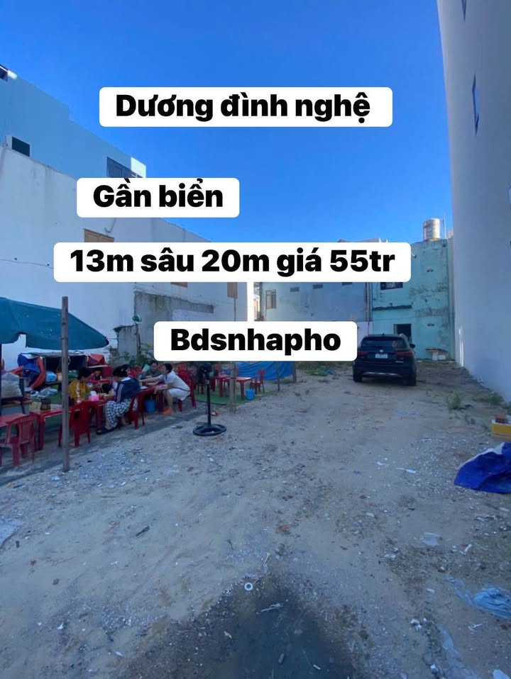 Cho thuê mặt bằng 260m² đường Dương Đình Nghệ - Gần biển Đà Nẵng chỉ 55 triệu/tháng!