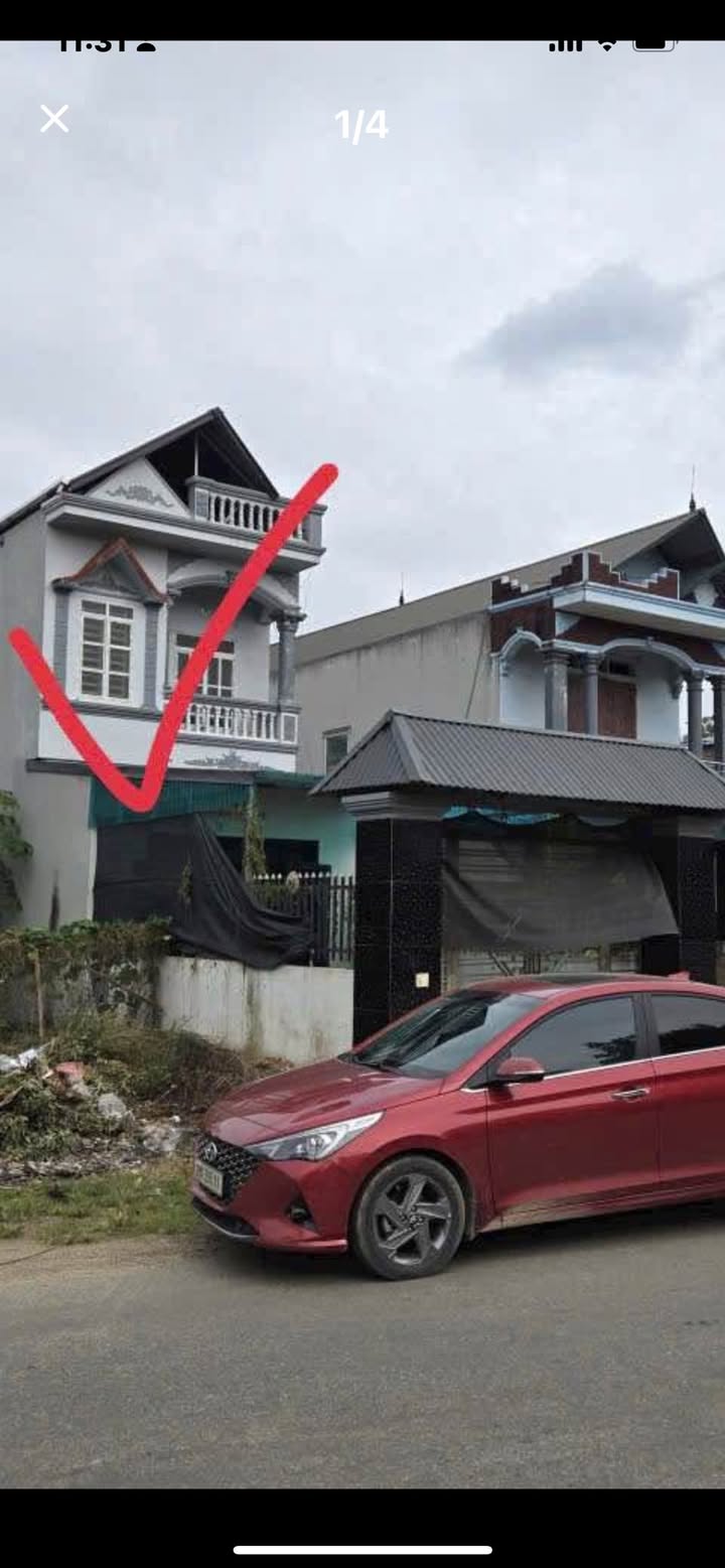 Nhà 2 tầng Quốc lộ 21, Thanh Sơn 123m² - Vị trí kinh doanh thuận lợi!