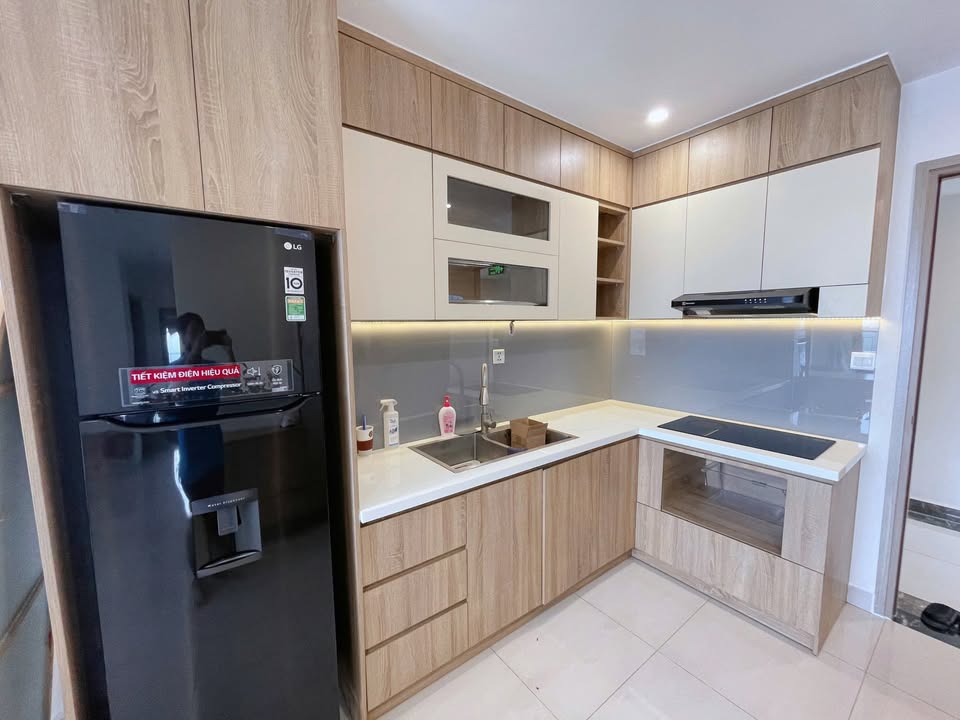 Căn hộ Vinhomes Grand Park Thủ Đức 2PN giá 8 triệu - Full nội thất, view thoáng