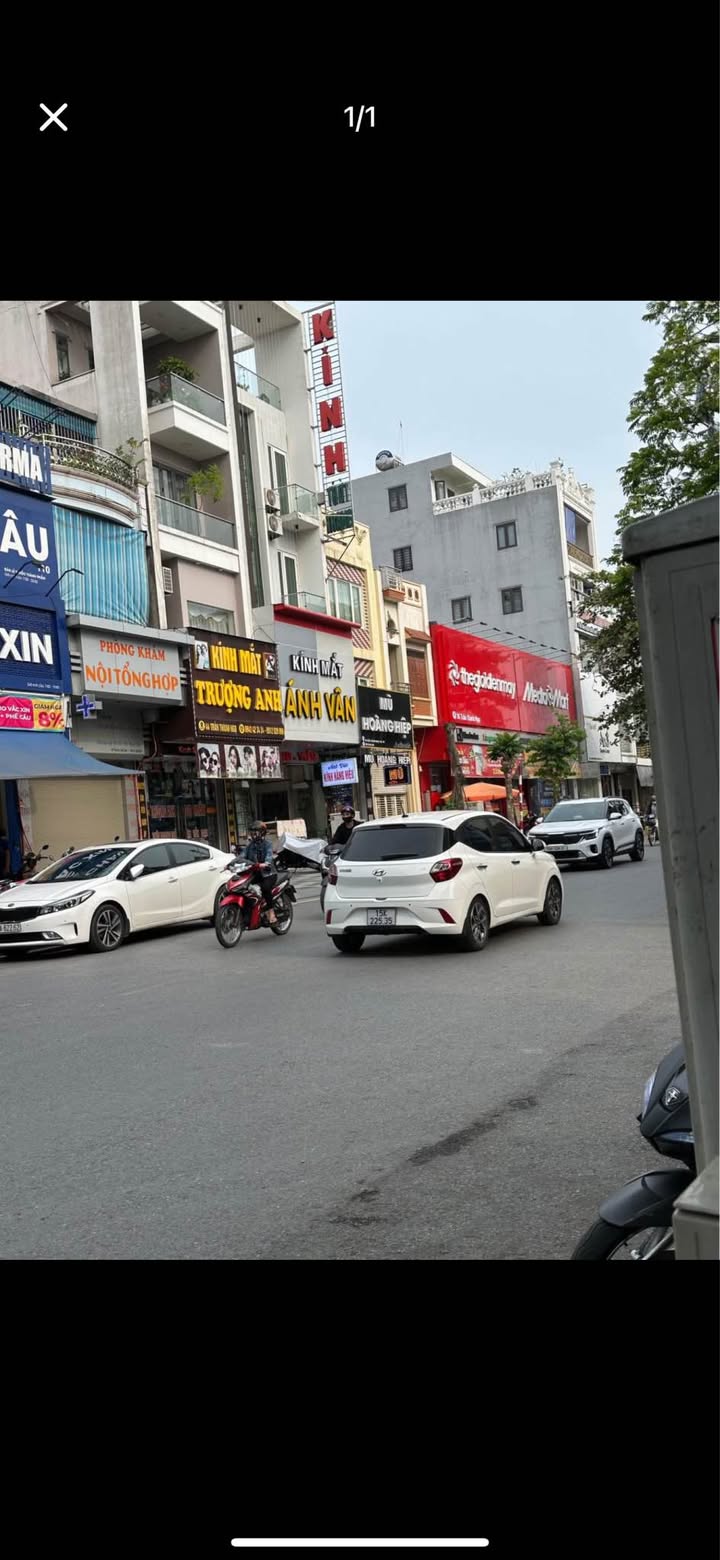 Nhà 3 tầng mặt đường Trần Thành Ngọ, 100m² giá thỏa thuận - Đầu tư sinh lời ngay!