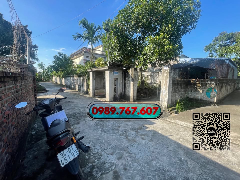 Đất nền Hiệp An - Kinh Môn 93m² giá 1 tỷ - Lô góc đẹp, yên tĩnh!